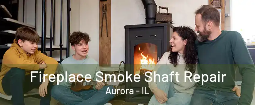 Fireplace Smoke Shaft Repair Aurora - IL