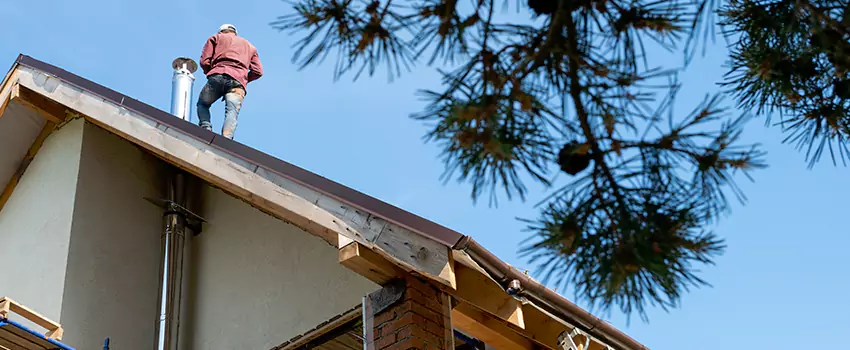 Prefab Chimney Flue Installation in Aurora, IL