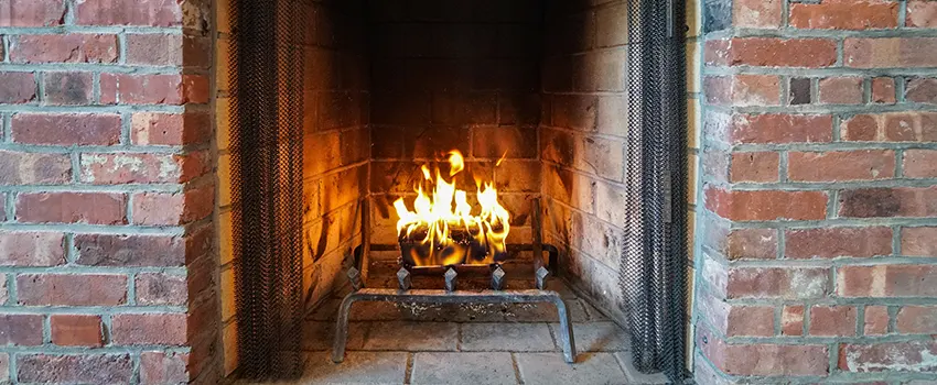 Repairing Damaged Fireplace Tiles in Aurora, Illinois