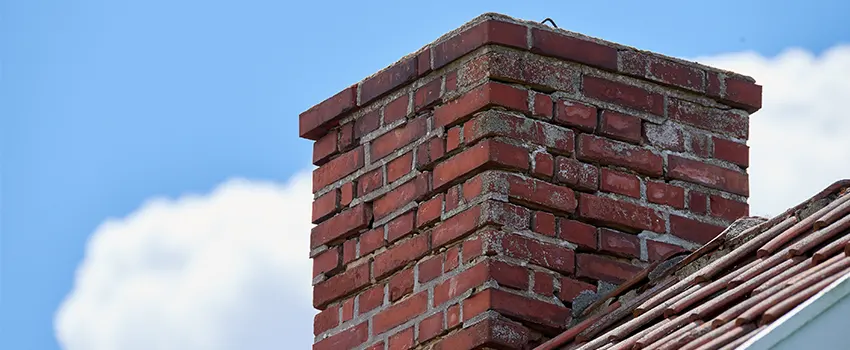 Chimney Concrete Bricks Rotten Repair Services in Aurora, Illinois