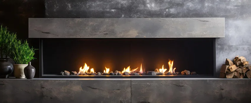 Gas Fireplace Front And Firebox Repair in Aurora, IL