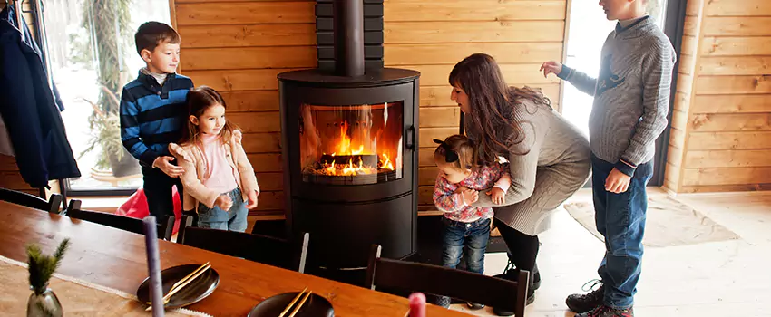 Jøtul Gas Fireplace Inspection Service in Aurora, Illinois