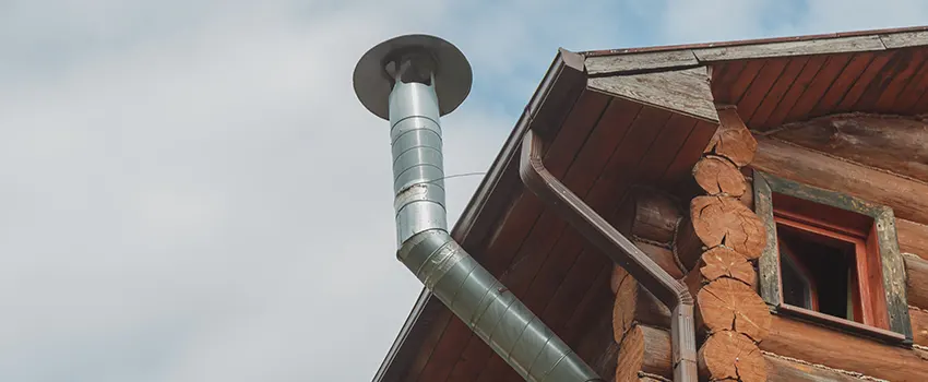 Cracks Repair for Leaking Chimney in Aurora, Illinois