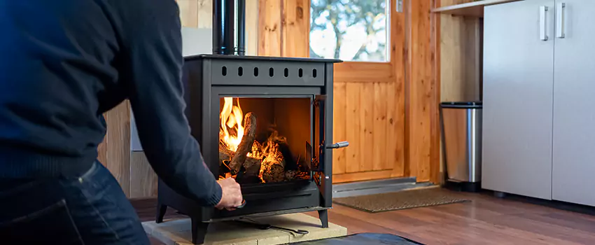 Open Flame Fireplace Fuel Tank Repair And Installation Services in Aurora, Illinois